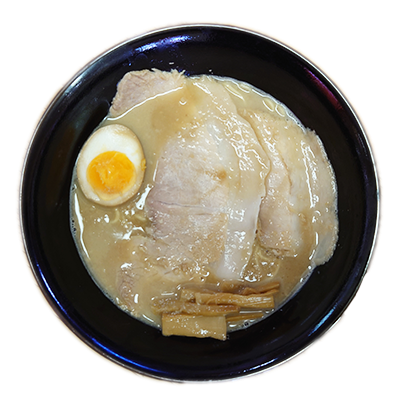 豚骨醤油ラーメン