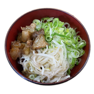チャーシュー丼