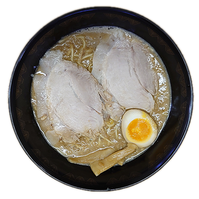 濃厚豚骨醤油ラーメン