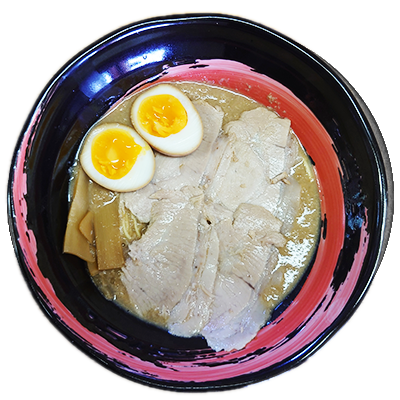超濃厚豚骨醤油ラーメン