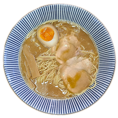 魚介豚骨醤油ラーメン