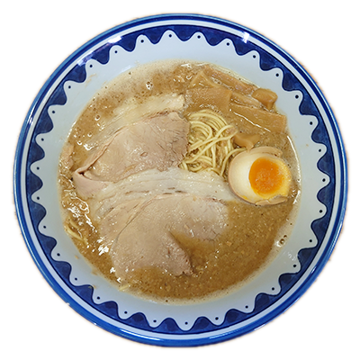 濃厚魚介豚骨醤油ラーメン