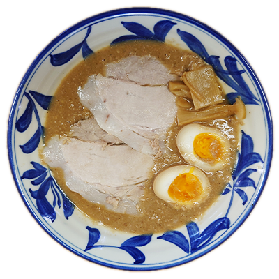超濃厚魚介豚骨醤油ラーメン