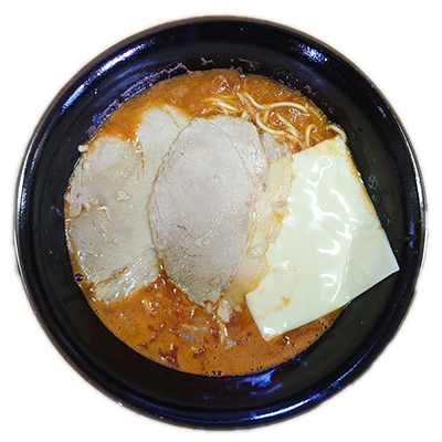 トマト豚骨ラーメン